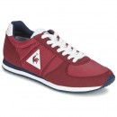 Le Coq Sportif Bolivar Classic Rouge - Chaussures Baskets Basses Homme Soldes France